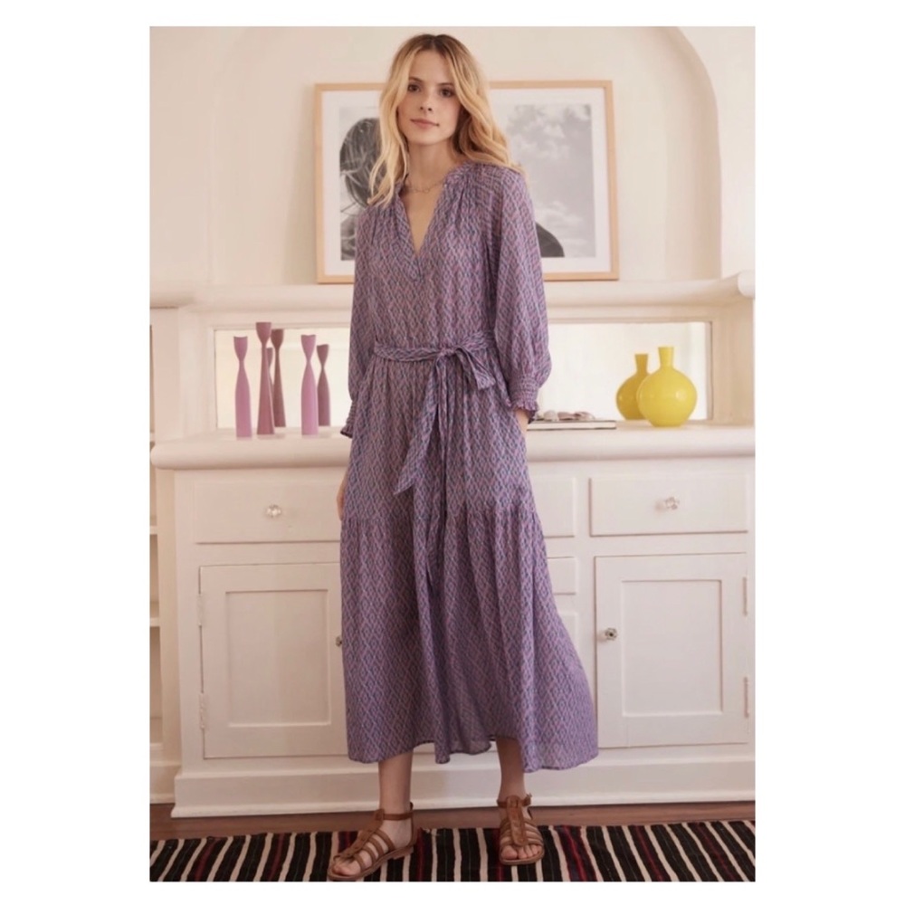 Xirena Olson Midi Dress Bloomfield - Size Small